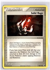 Solid Rage Uncommon Unseen Forces 92/115 NM on eBay