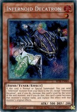 Infernoid Decatron - BLTR-EN069 - Secret Rare 1st Edition