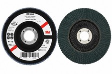 Pack Of 100 Conical Stainless Steel Grinding Disc  125mm x 22.23mm
