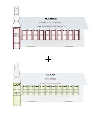 KLAPP Immun Active Ampoule 2mlx10ea + KLAPP Vitamin A  Ampoule 2ml x 10ea
