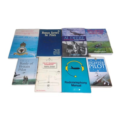 RAF Fighter Pilot Training Handbook Memoirs Biography Aviation History Books