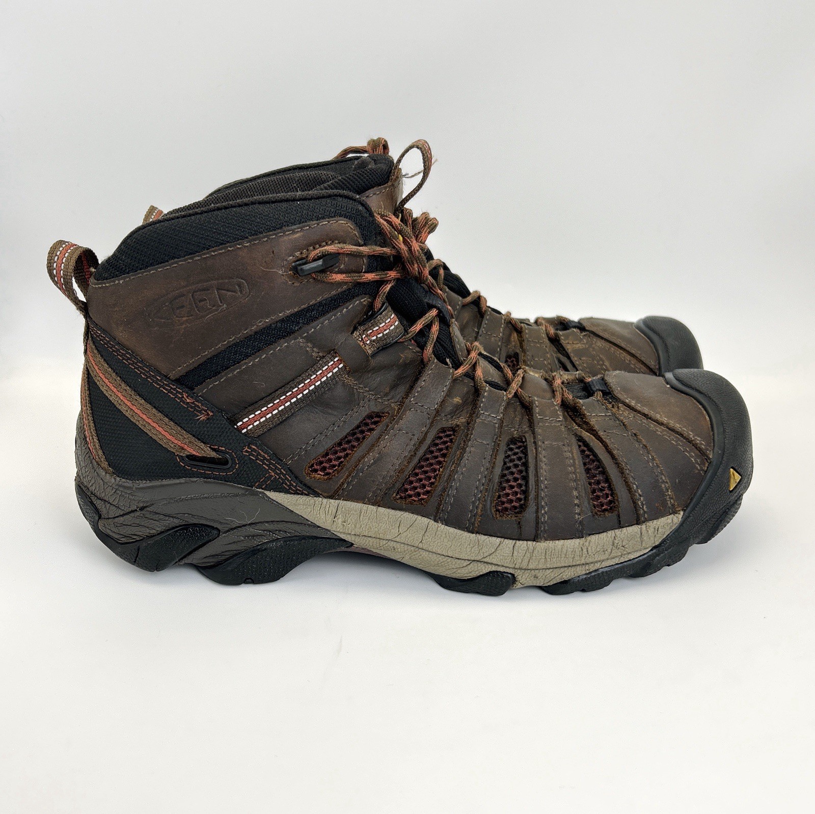 's Size 10.5 D Mid Safety Steel Toe Utility Hiking