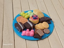 Puppen Miniaturen Lebensmittel Puppenhaus Puppenstube Barbie Wichtel Zubehör 