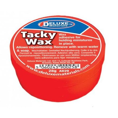 Deluxe Materials Tacky Wax AD29'