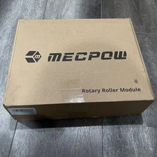 Mecpow G3 Pro Laser Rotary Roller Engraving Round Objects Adjustable Y-Bracket