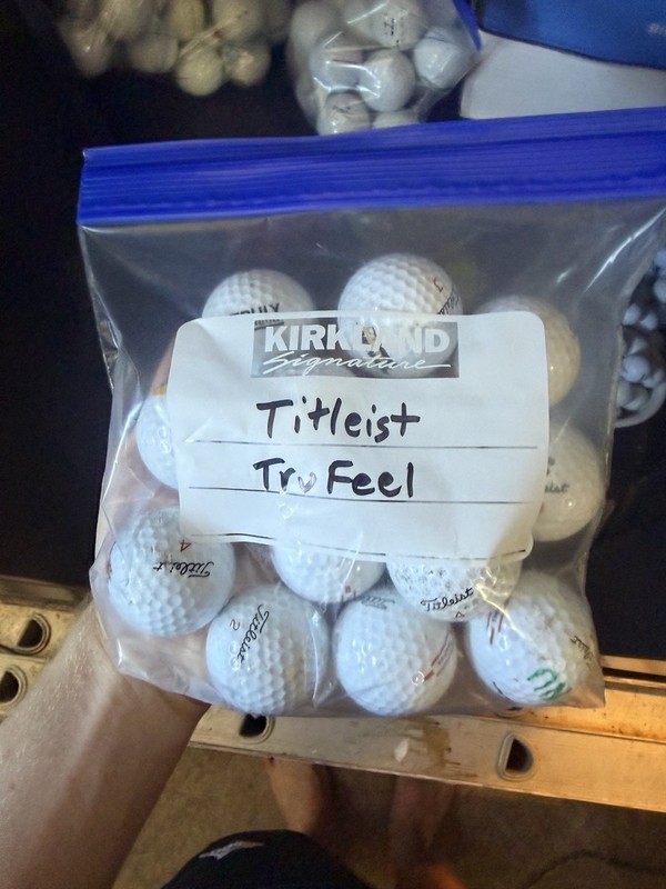 15 Titleist TruFeel Golf Balls – Soft Feel Golf Ball Lot