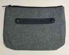 Swiss International Airlines Victorinox Zippered Inflight Amenity Bag *empty*