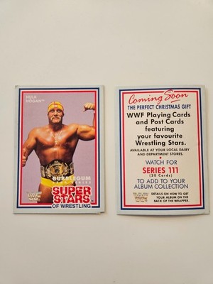 1989 WWF Super Stars of Wrestling Cards - Series 2. Market-Scene Limited (MSL)