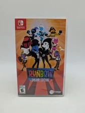 Runbow Deluxe Edition for NIntendo Switch Merge Games 2018 CIB