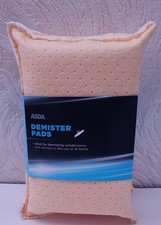 Car Demister Pads Twin Pack Anti Fog Windscreen Cleaner Sponge Absorbent