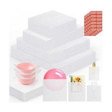 560Pcs Dish Packing Supplies for Moving, 280Thickened High-Density Foam Wrap ...