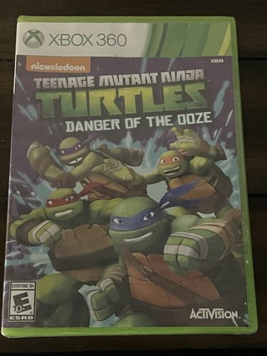 Teenage Mutant Ninja Turtles: Danger of the Ooze TMNT New Sealed Xbox 360 - Picture 1 of 3
