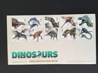 GB 2013 DINOSAURS SET FIRST DAY COVER LYME REGIS PMK
