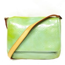 Louis Vuitton LV Crossbody bag Thompson Street Green Vernis 2670794