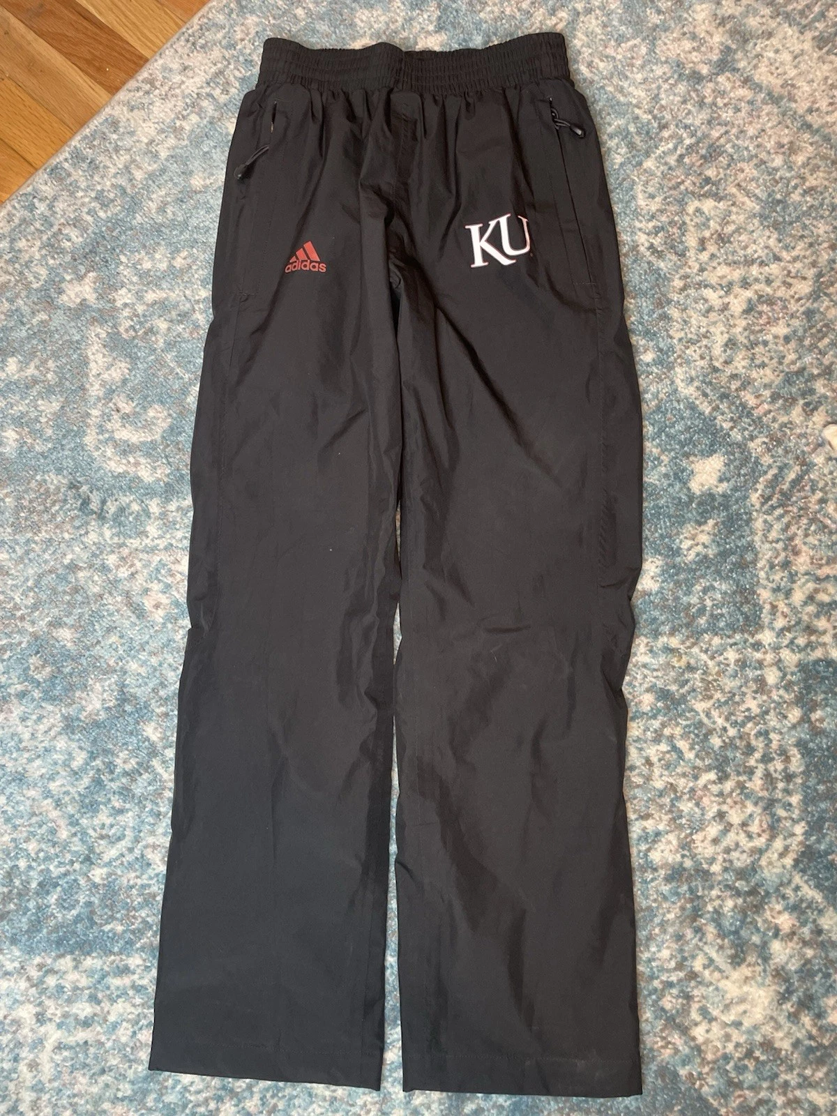 Adidas Gore-Tex Pants Size XS Black Rainproof Wind proof