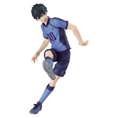 Banpresto Blue Lock Official Anime Figure Statue Toy Rin Itoshi BP19670