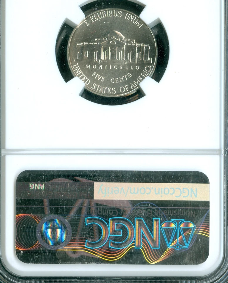 2025 P & D JEFFERSON NICKEL 2 COIN SET NGC MS68 FS MAC SPOTLESS RARE POP-14 . - Image 2 of 4