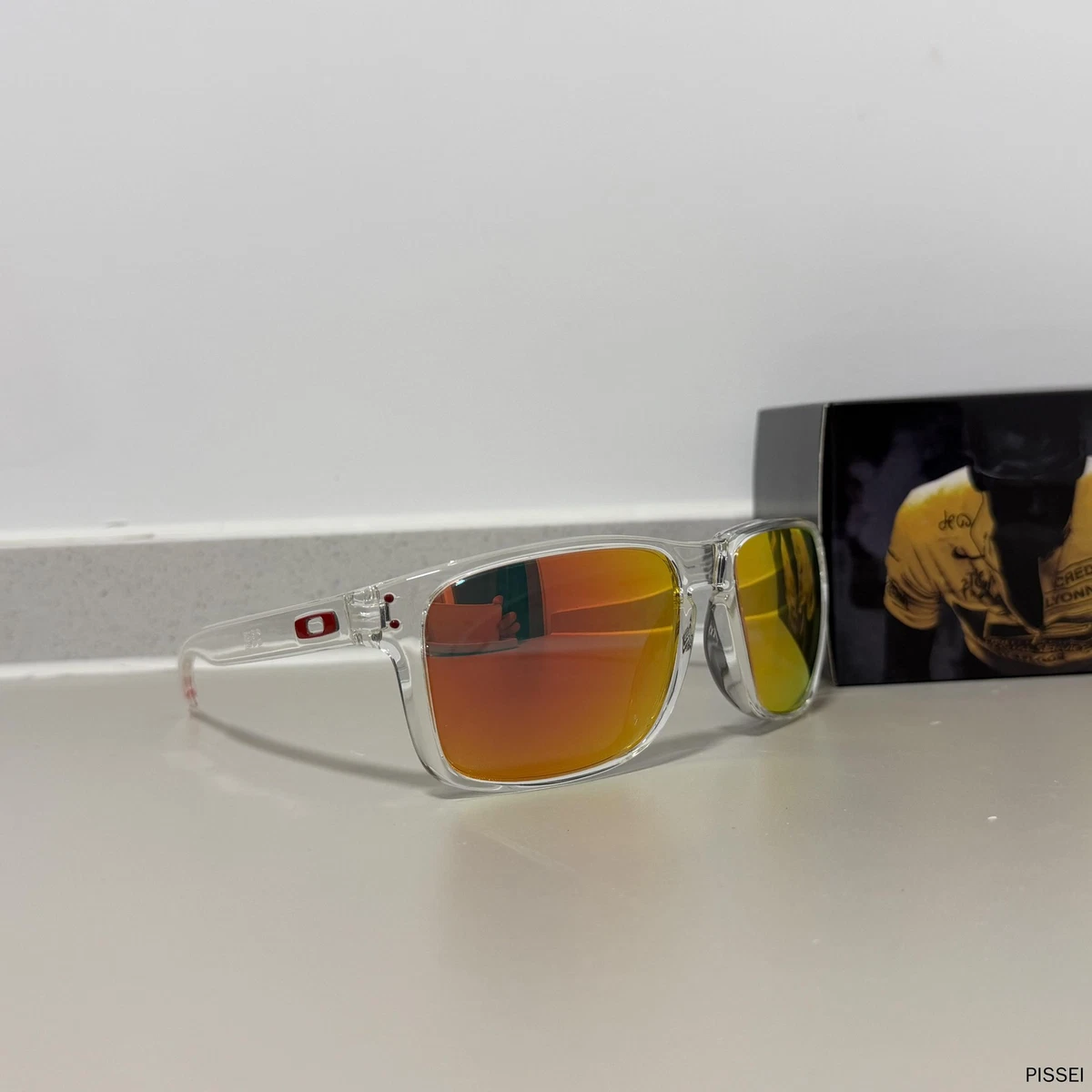 オークリー　ホルブルック　最終価格！！ Oakley Holbrook Clear for sale | eBay