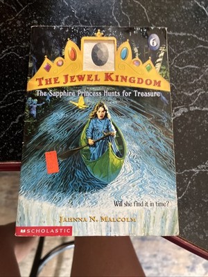 Sapphire Princess Hunts for Treasure by Jahnna N. Malcolm (1998, Book, Other)