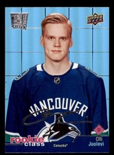 2020-21 Upper Deck Rookie Class SE #RC34 Olli Juolevi