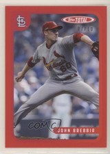 2020 Topps Total Red 7/10 John Brebbia #801 1c7
