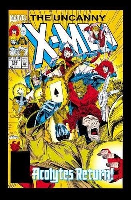 X-MEN: FATAL ATTRACTIONS By Scott Lobdell & Peter David - Hardcover