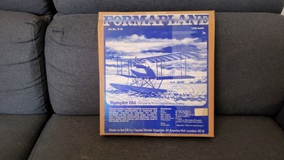 Modellbausatz Forma Plane 1:72 Rumpler 6b1 (BA enthalten)