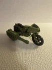 GI Joe RAM Rapid Fire Motorcycle 1982 100% Complete Kickstand, both saddlebags!