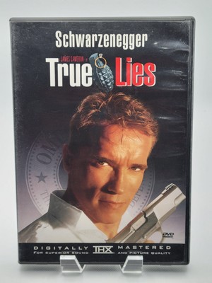 True Lies (Widescreen DVD, 1994) Arnold Schwarzenegger w/ Insert 