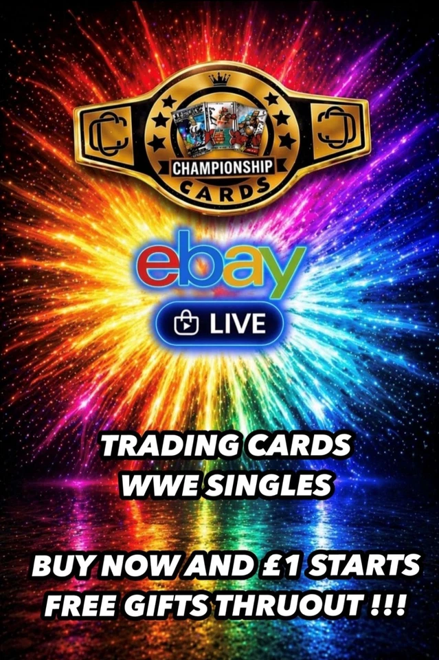 WWE / AEW Wrestling Cards