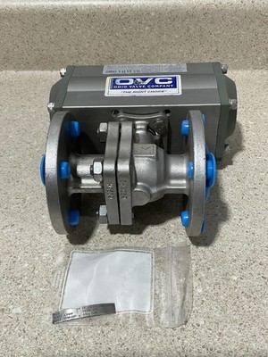 Ohio Valve OV063SR6H w/ 1''-150 CF8M NEW