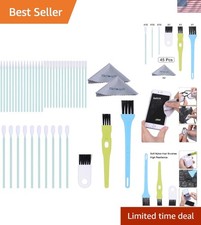 45 Pcs Cell Phone Cleaning Kit, USB Charging Port Cleaner and Headphone Jack ...