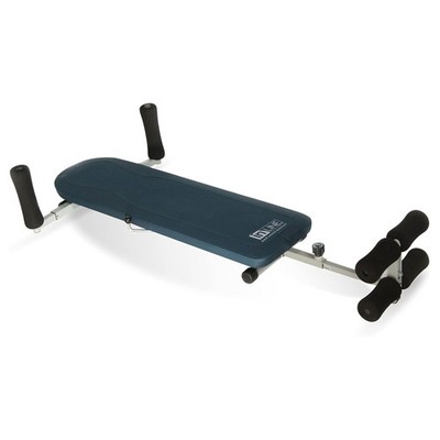 Stamina Products In-Line Traction System Stretch Bench, Blue & Gray (Open Box)