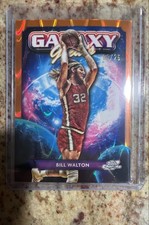 2023-24 Topps Cosmic Chrome - Galaxy Greats Bill Walton #GG-16 Orange..  09/25
