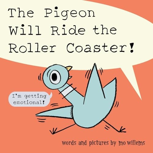 The Pigeon Will Ride the Roller Coaster! by Mo Willems 9781454949145 NEW - Image 5