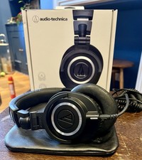 Brand New Audio Technica  ATH-M50x Professional Monitor Headphones
