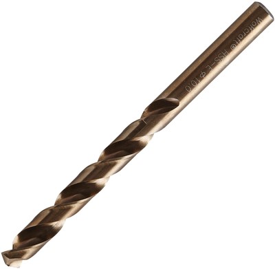 Metal Drill Bit Wolfcraft Ø 8 X 117 Mm NEW