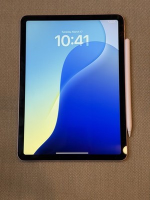 Apple iPad Air 4 Wifi + Cellular + Pencil 10.9in 64GB - Rose Gold