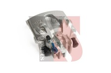 Bremssattel YSPARTS YS-BC1633 Grauguss für PEUGEOT 306 7B N3 N5 7A 7C 106 2 1 1A