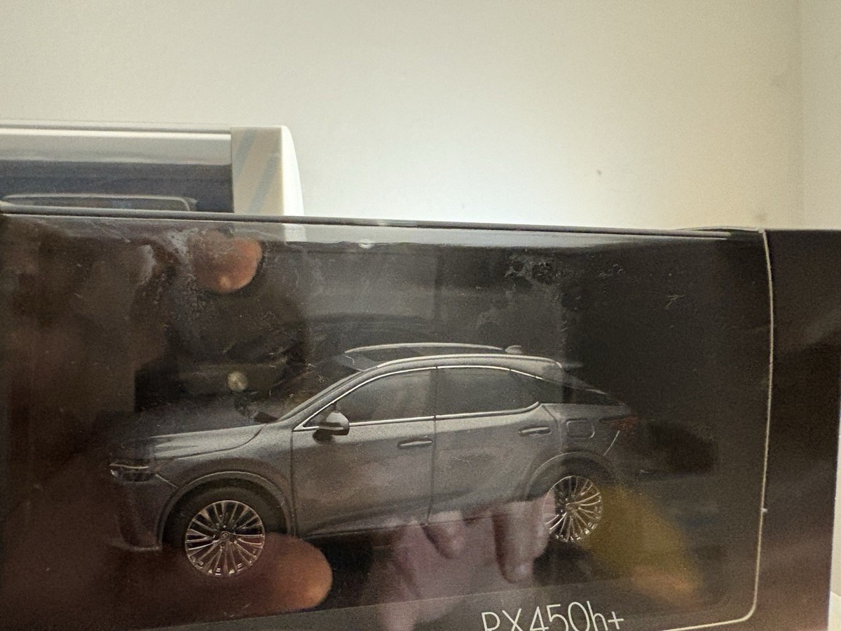 1/43 Kyosho Dealer Edition Lexus RX450H 2023 2024 2025 2026 LHD
