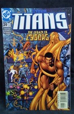Cover of The Titans #20