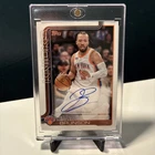 Jalen Brunson 2025 Topps #TFRA-JB Real One Auto
