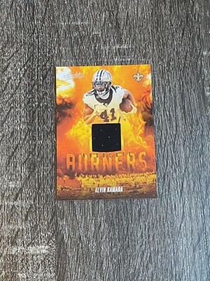 2025 Absolute Alvin Kamara Absolute Burners #ABU-AKA | New Orleans Saints