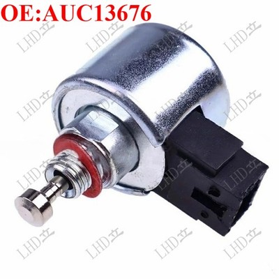 Fuel Solenoid AUC13676 For John Deere D125 D140 D155 E130 E150 E160 E180 S120）
