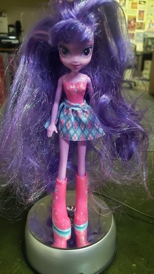 My Little Pony Equestria Girls Rainbow Rocks Doll Dings Talks Twilight Sparkle