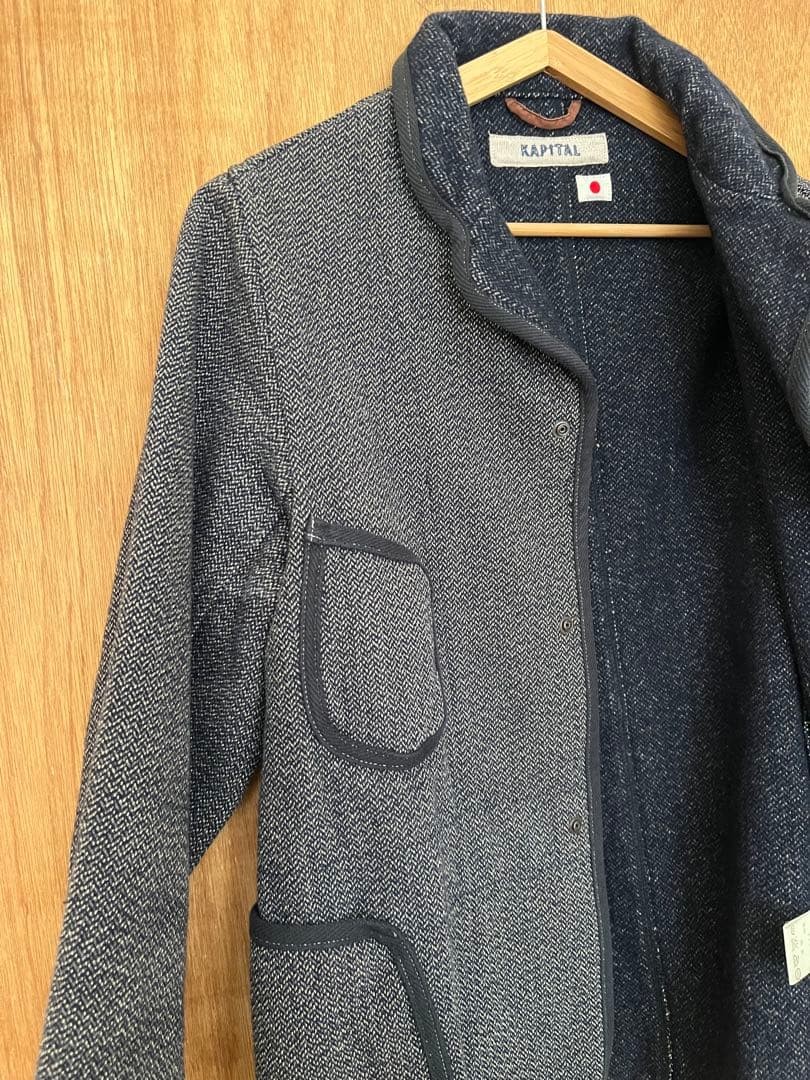 KAPITAL Beach Cross Jacket, Ameri-Casual, Vintage… - image 5