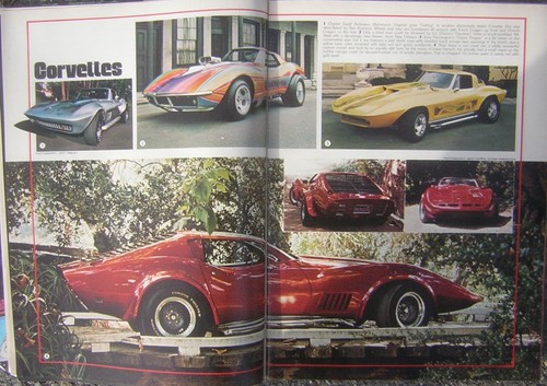 Jan. 1976 HOT ROD - World's Largest Automotive Magazine - Vettes & Vans - Picture 2 of 4