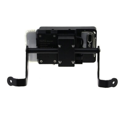 Navigatie Beugel Voor Ducati Voor Multistrada 1200 2010 2011 2012 Motorfiets Telefoon Navigatie Beugel USB Opladen GPS Adapter Beugel Geschikt Navigatiebeugel Voorruit(1 set