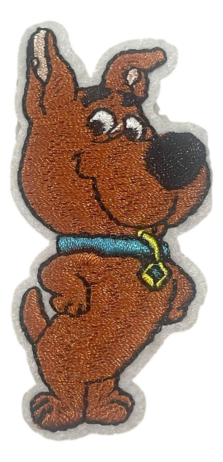 Scrappy-Doo Cartoon Dog 3" Tall Embroidered Patch