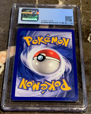 1999 POKEMON FOSSIL SLOWPOKE #55 CGC 8.5 NM/MINT+ FRESHLY GRADED